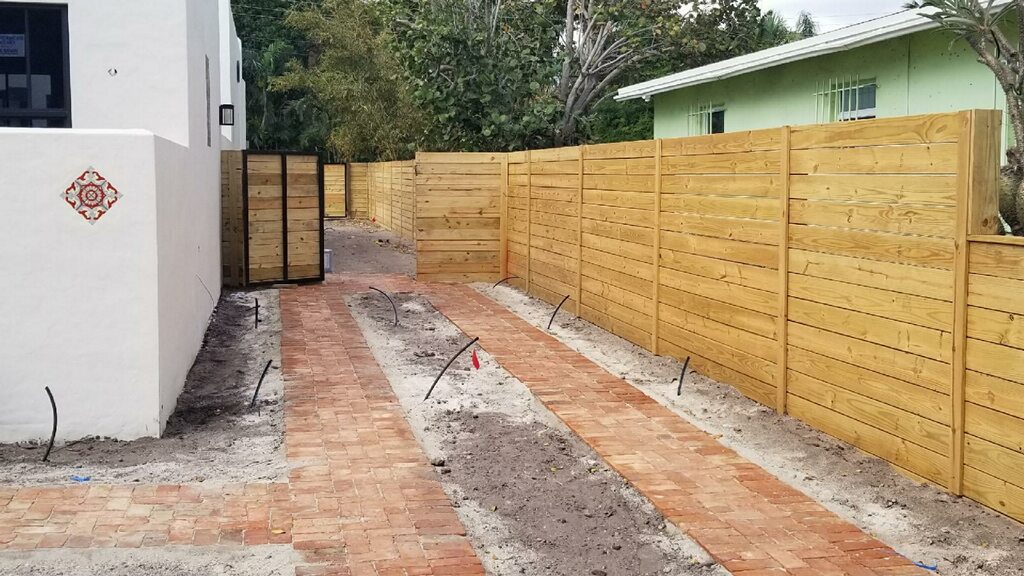 residential fence installation company